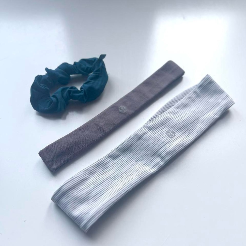 Lululemon Headband and Scrunchie Bundle Pack Set 🎀